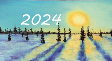 (Русский) Новогодние сувениры на 2024 год