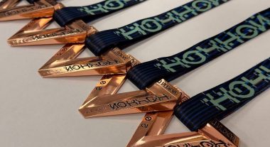 Сотрудники АО «АТГС» приняли участие в ночном забеге в Москве